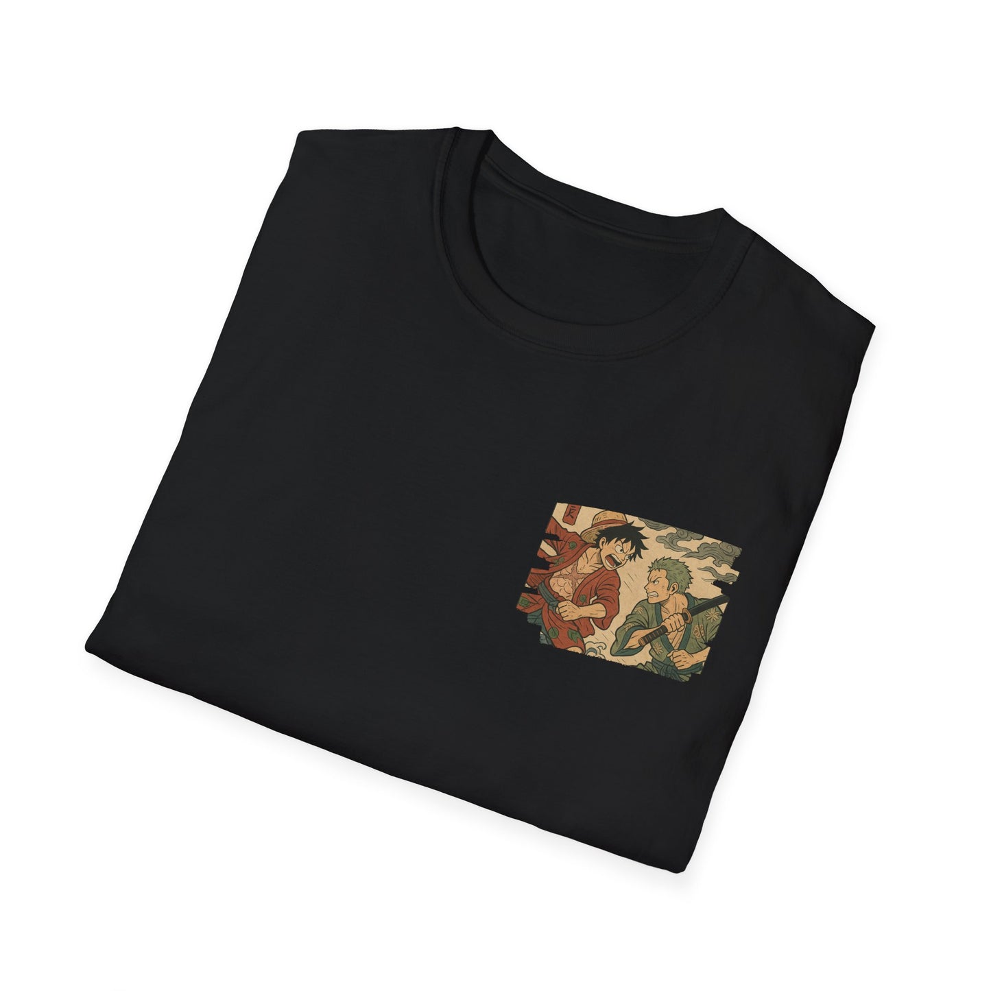 T-shirt - Luffy x Zoro