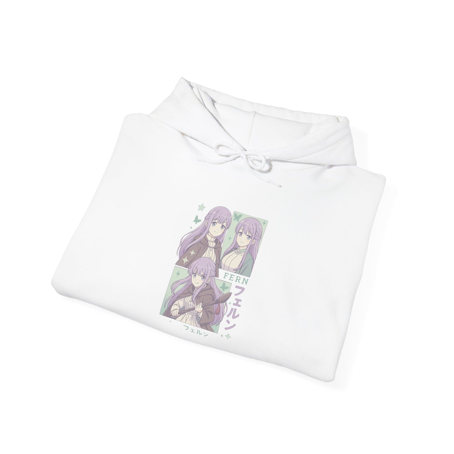 Hoodie - Fern