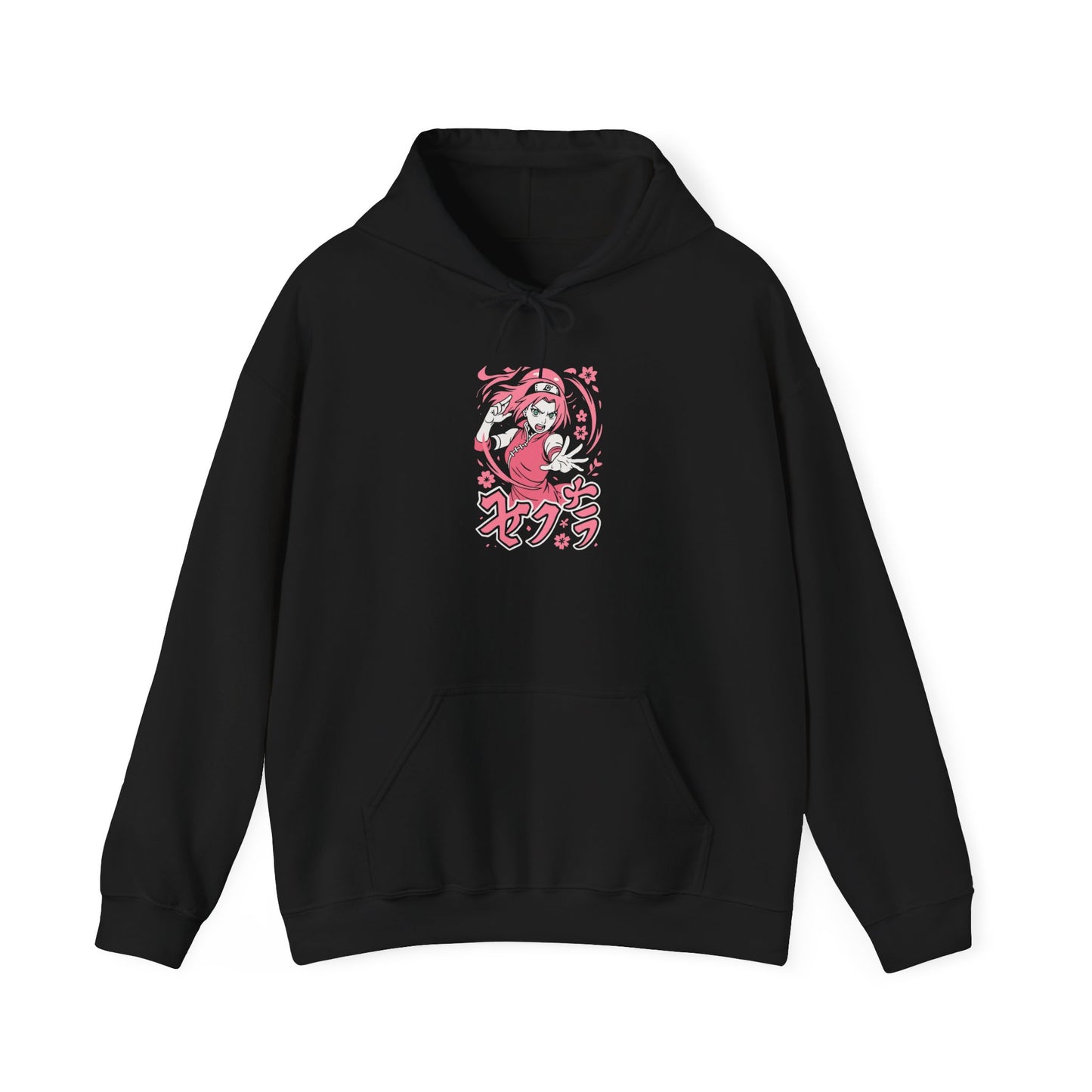 Hoodie - Sakura Haruno