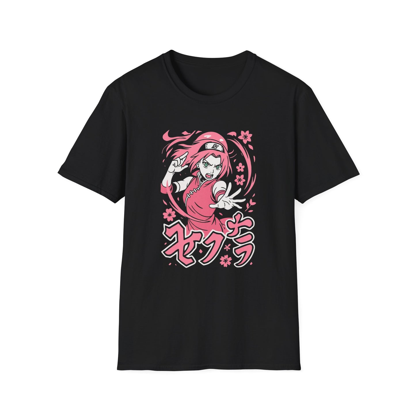 T-shirt - Sakura Haruno