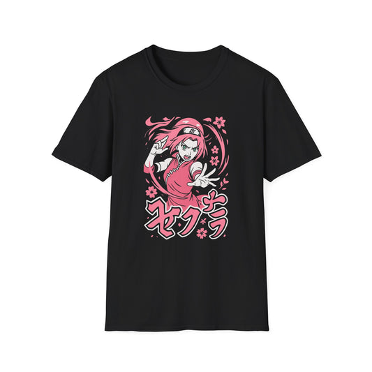 T-shirt - Sakura Haruno