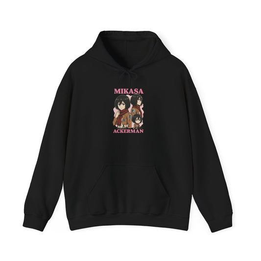 Hoodie - Mikasa Ackerman