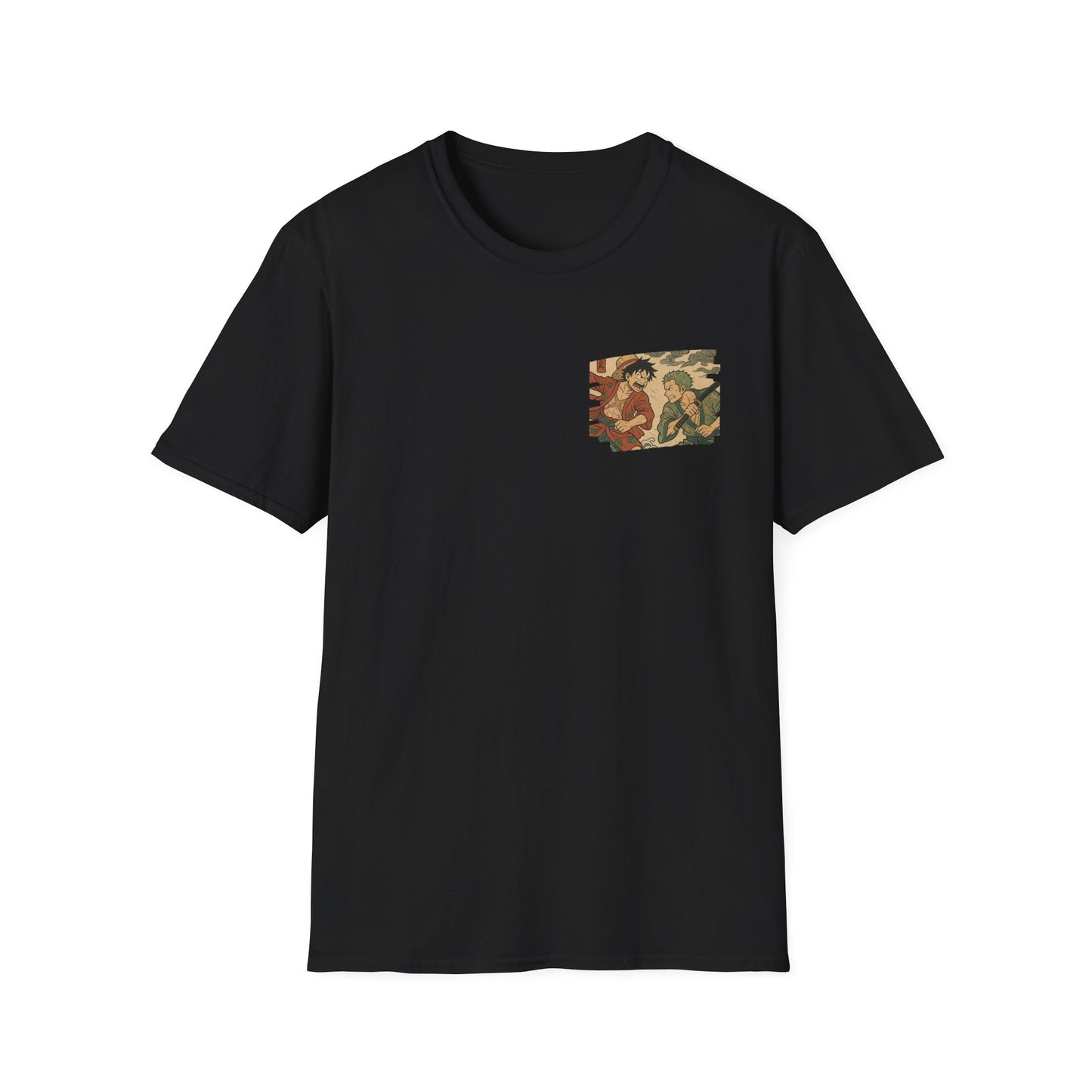 T-shirt - Luffy x Zoro