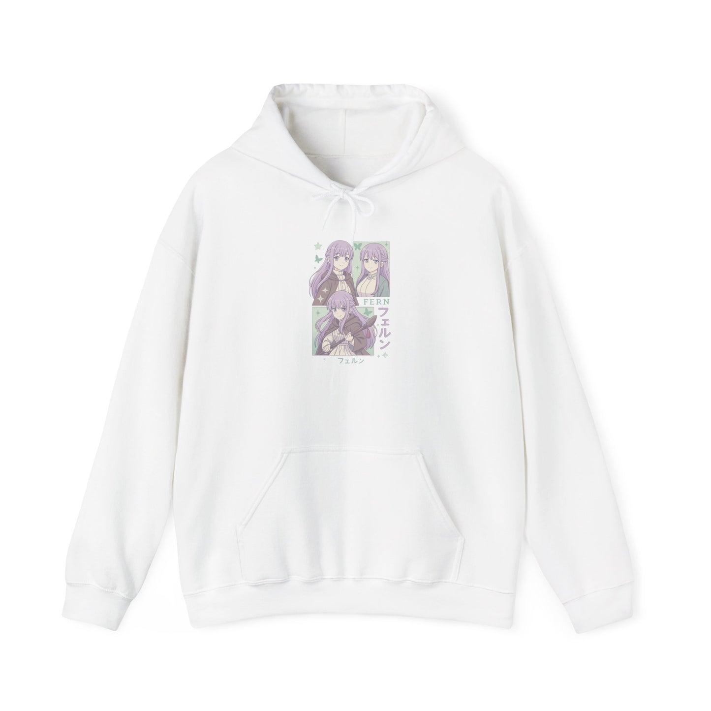 Hoodie - Fern