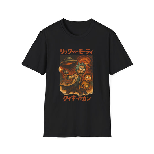 T-shirt - Rick and Morty