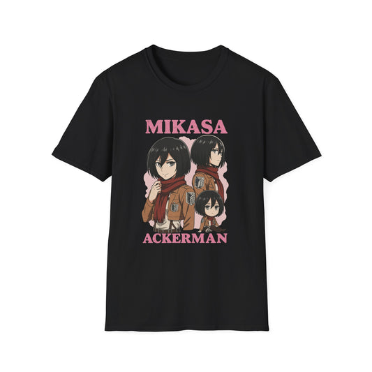 T-shirt - Mikasa Ackerman