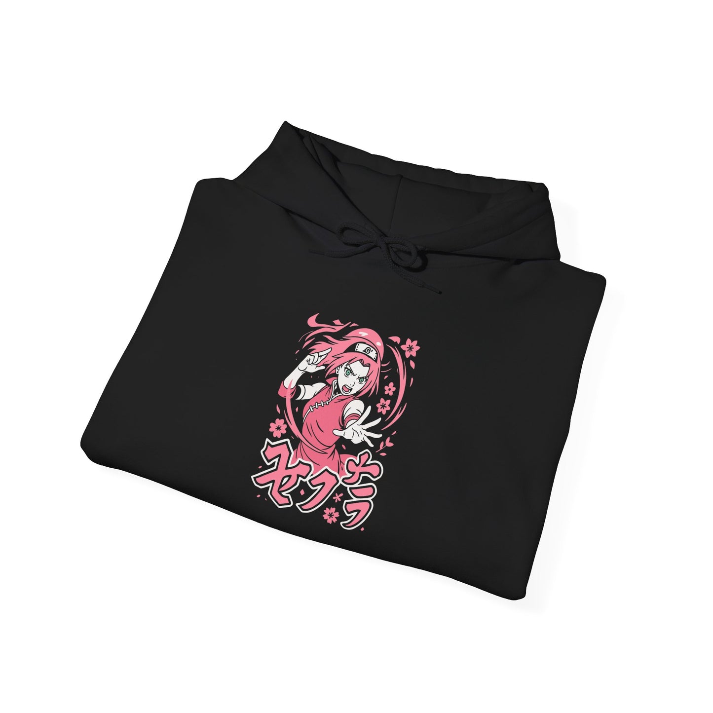 Hoodie - Sakura Haruno