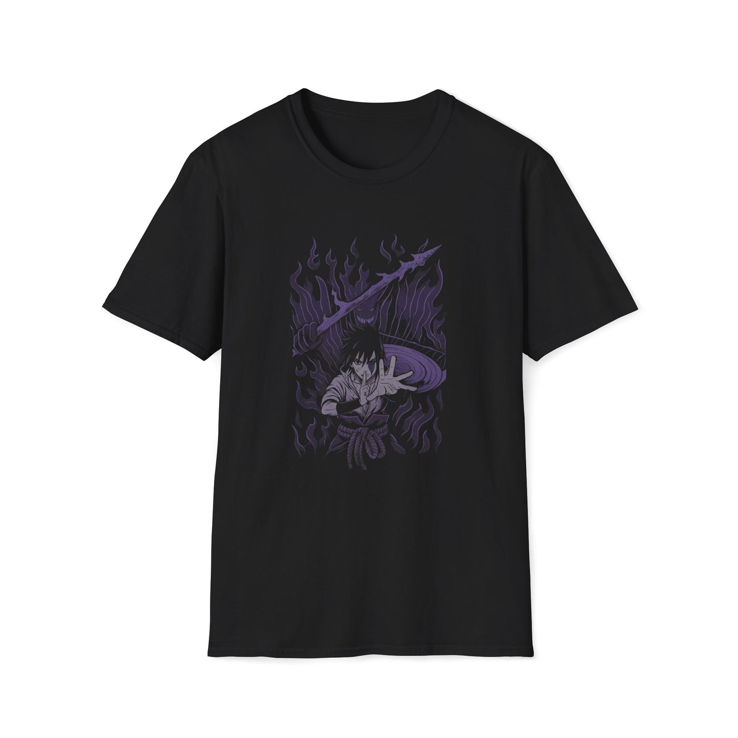 T-shirt - Sasuke Uchiha